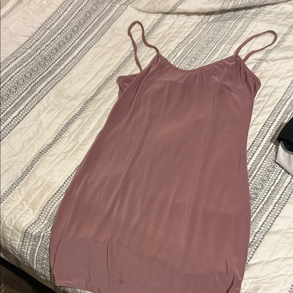 Fashion Nova Pink Mini Dress